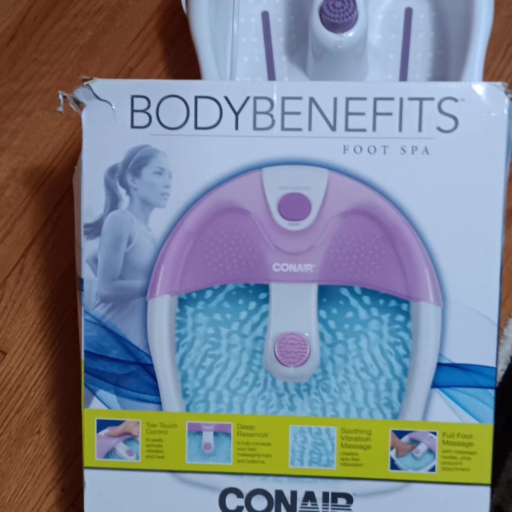 Conair Foot Spa